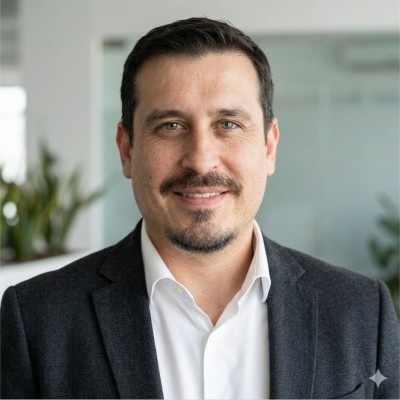 Carlos Javier Vidal, consultor en GEO y AI Search, especialista en visibilidad en modelos de lenguaje grandes en Latinoamérica